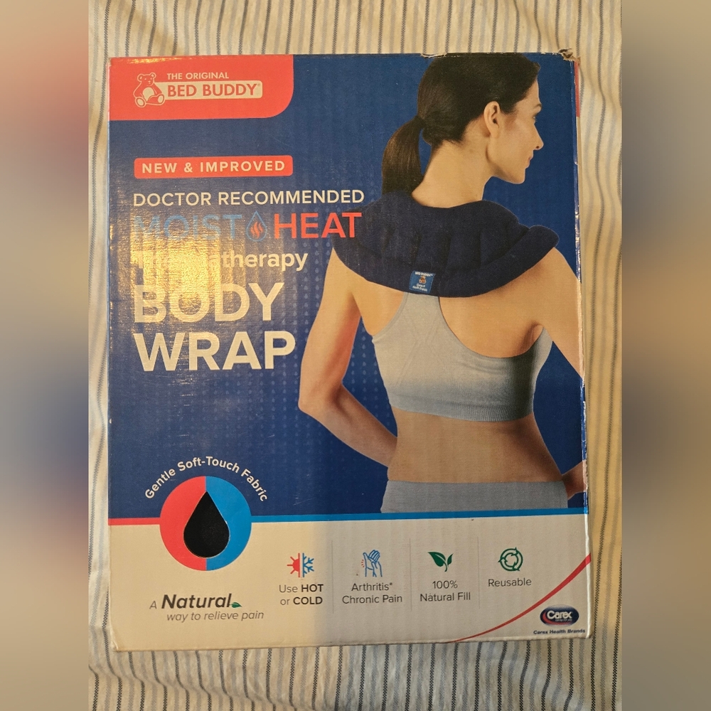 Bed Buddy Body Wrap hot or cold